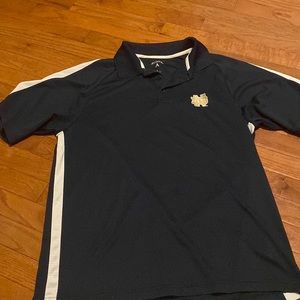 Mens Polo Notre Dame large